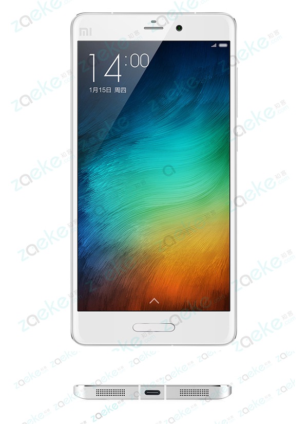Ảnh dựng với thiết kế mới của Xiaomi Mi 5 Ảnh dựng với thiết kế mới của Xiaomi Mi 5