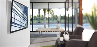 Mẹo bố trí tivi ở không gian nhà méo, chật hẹp