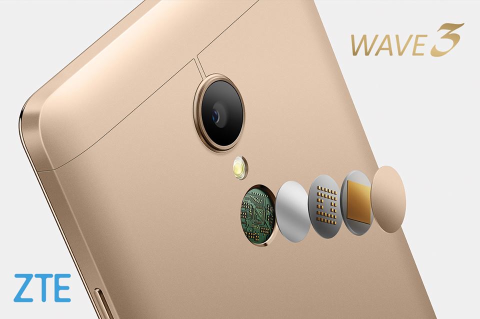 Cảm biến vân tay, camera 13MP