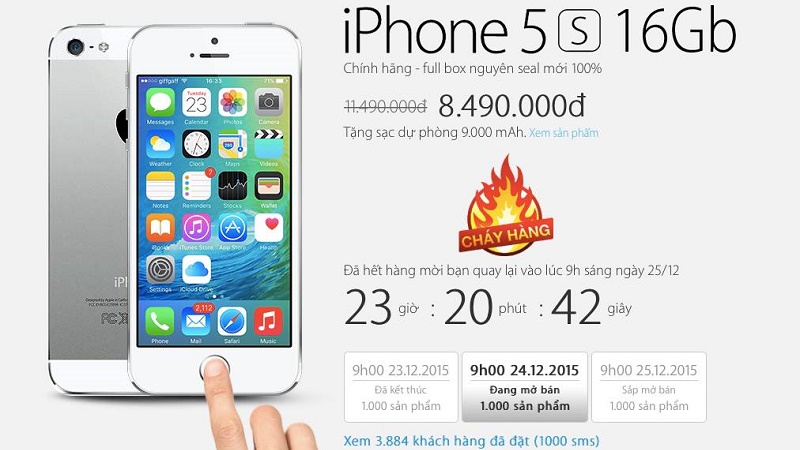 Cháy hàng cực nhanh chóng Cháy hàng cực nhanh chóng