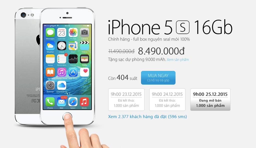 Sau 10 phút đã có gần 600 chiếc được bán ra, dự là 'hàng sắp cháy' Sau 10 phút đã có gần 600 chiếc được bán ra, dự là 'hàng sắp cháy'