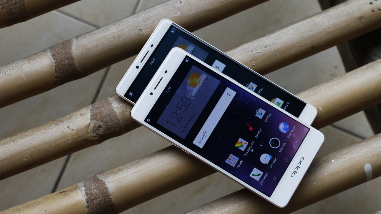 Màn hình Oppo R7 Plus và Oppo R7s