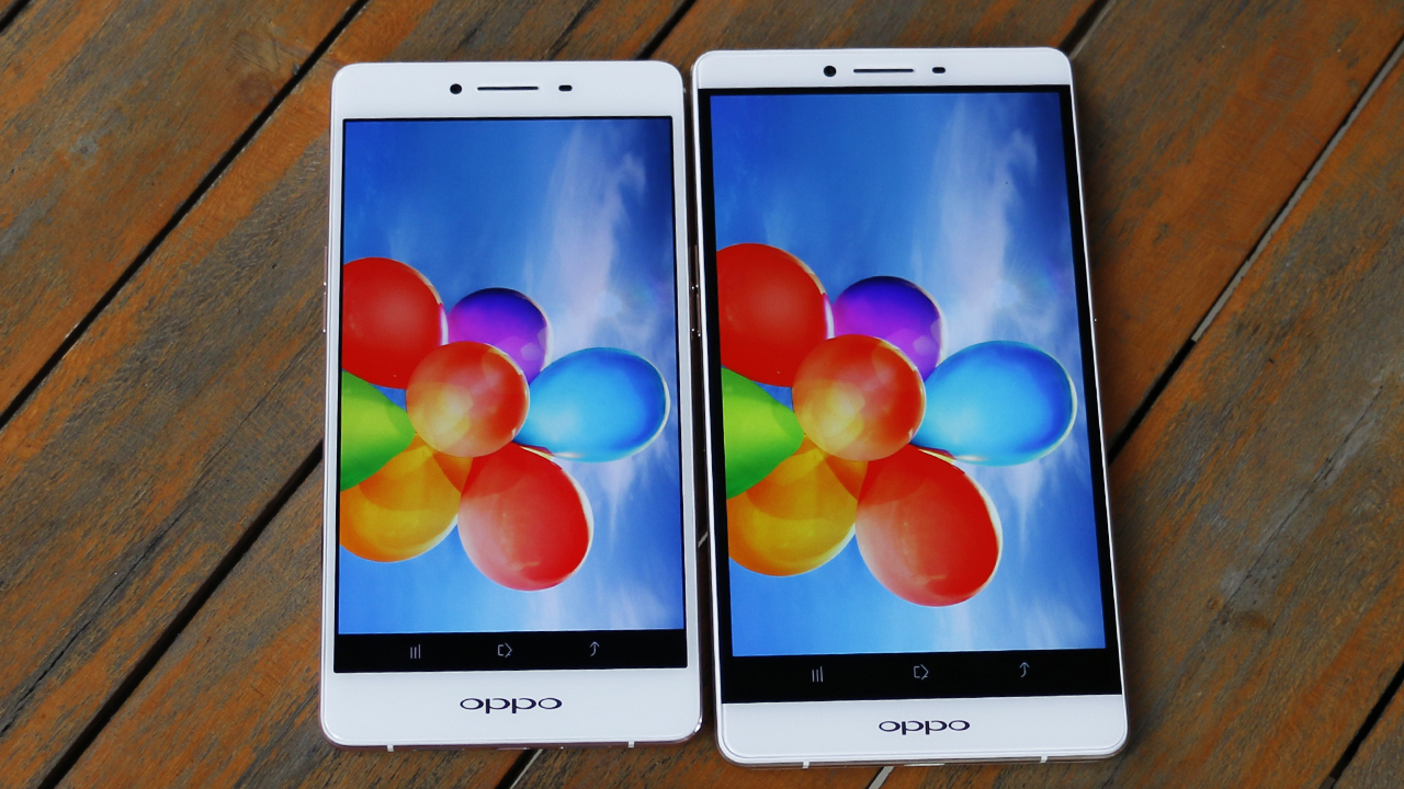 So sánh chất lượng hiển thị Oppo R7 Plus và Oppo R7s