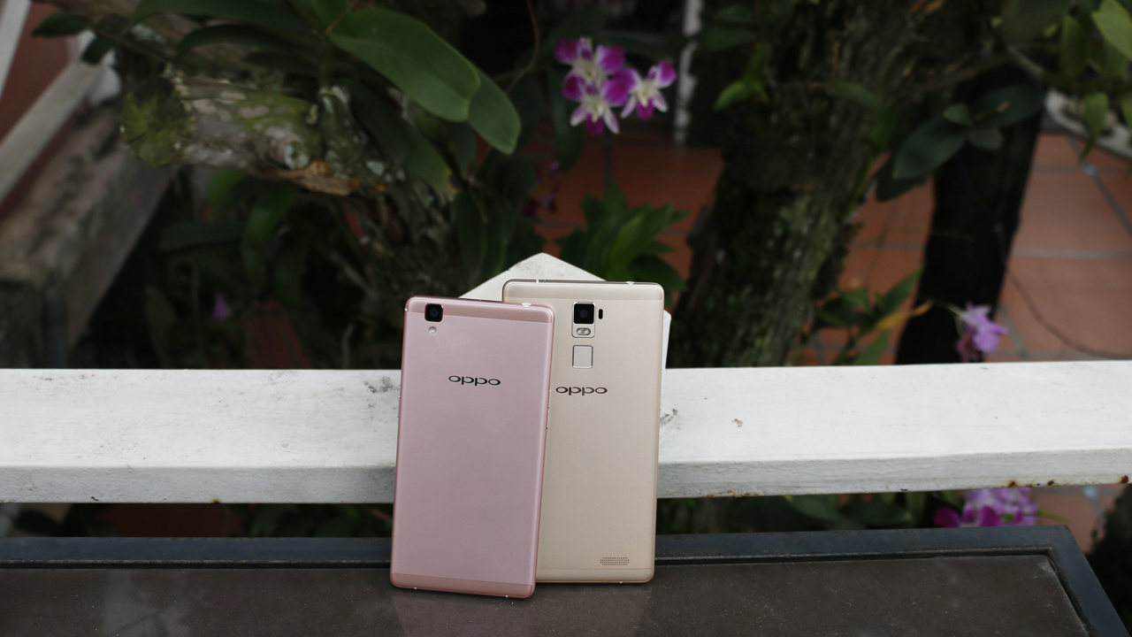 Mặt lưng Oppo R7 Plus và Oppo R7s