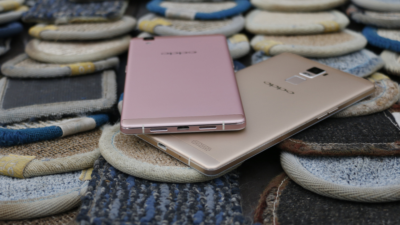 Mặt lưng Oppo R7 Plus và Oppo R7s