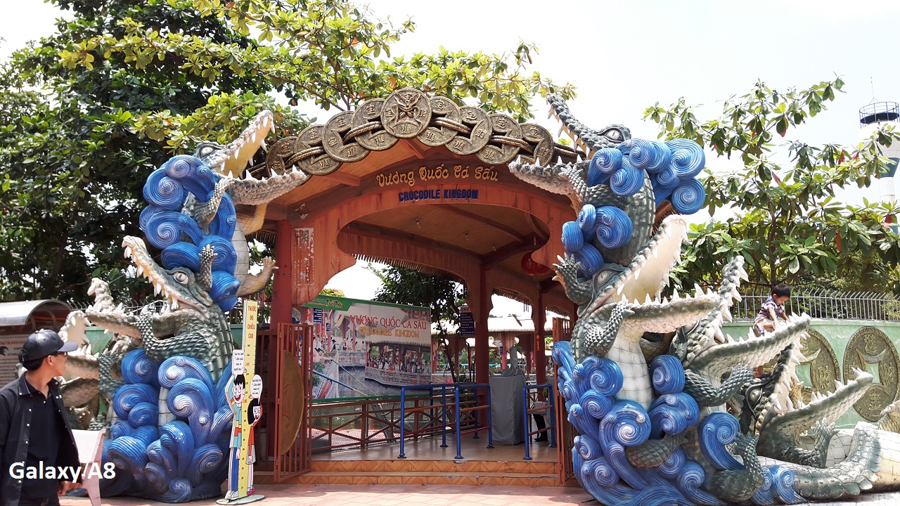 Ảnh chụp từ Galaxy A8