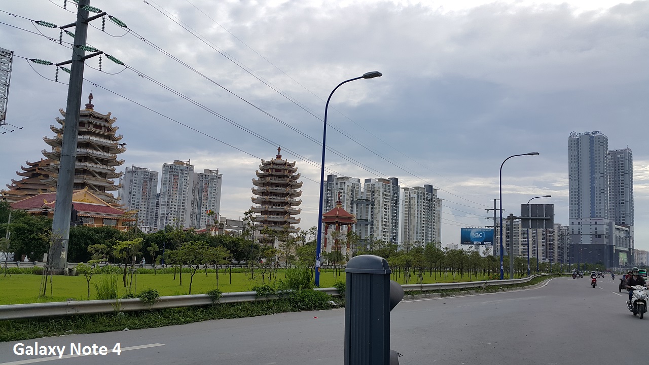 Ảnh chụp từ Galaxy Note 4