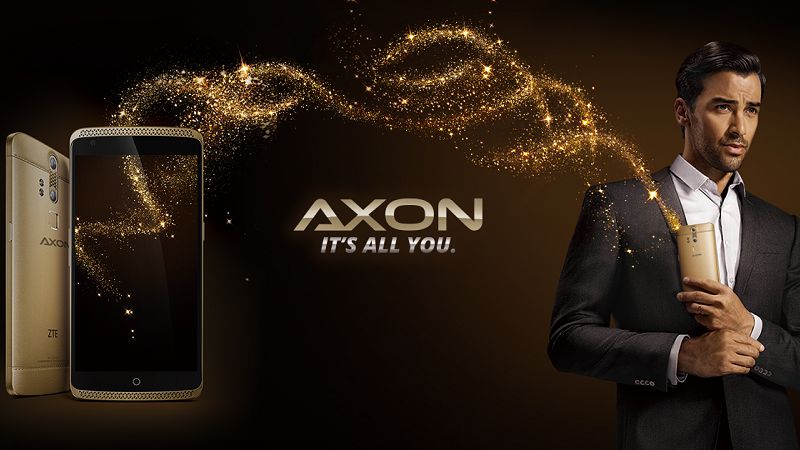 ZTE Axon chip Snapdragon 810, camera kép có giá bán tại Việt Nam ZTE Axon chip Snapdragon 810, camera kép có giá bán tại Việt Nam