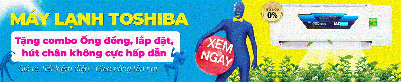 máy lạnh toshiba