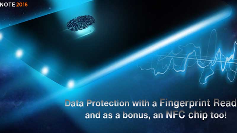 'Kẻ hủy điệt' Phablet K4 Note sẽ có cảm biến vân tay và NFC