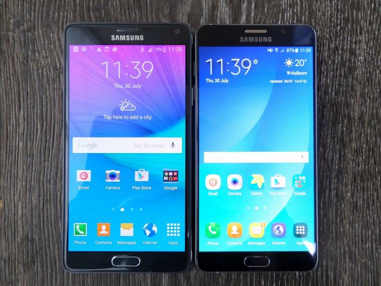 Không nhất thiết nâng cấp lên Galaxy Note 5 bởi vì Galaxy Note 4 đã quá tốt