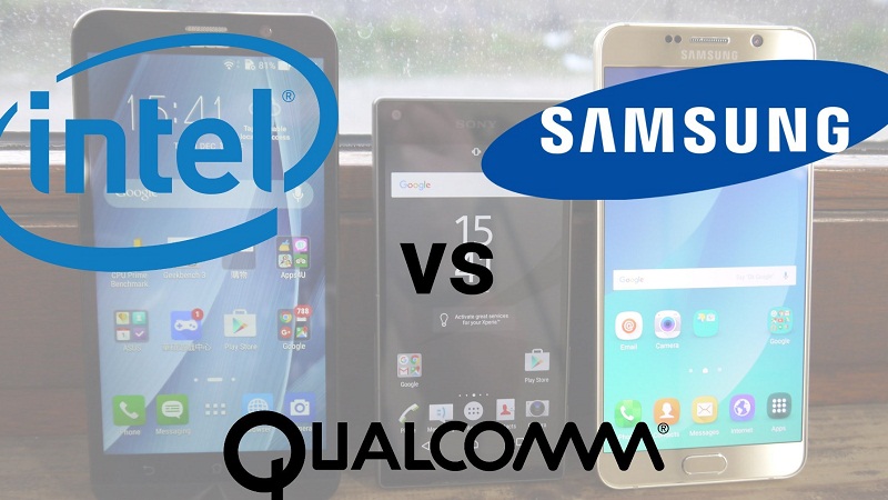 Chip Snapdragon, Exynos, Intel, đâu mới là 'nhà vô địch'? Chip Snapdragon, Exynos, Intel, đâu mới là 'nhà vô địch'?