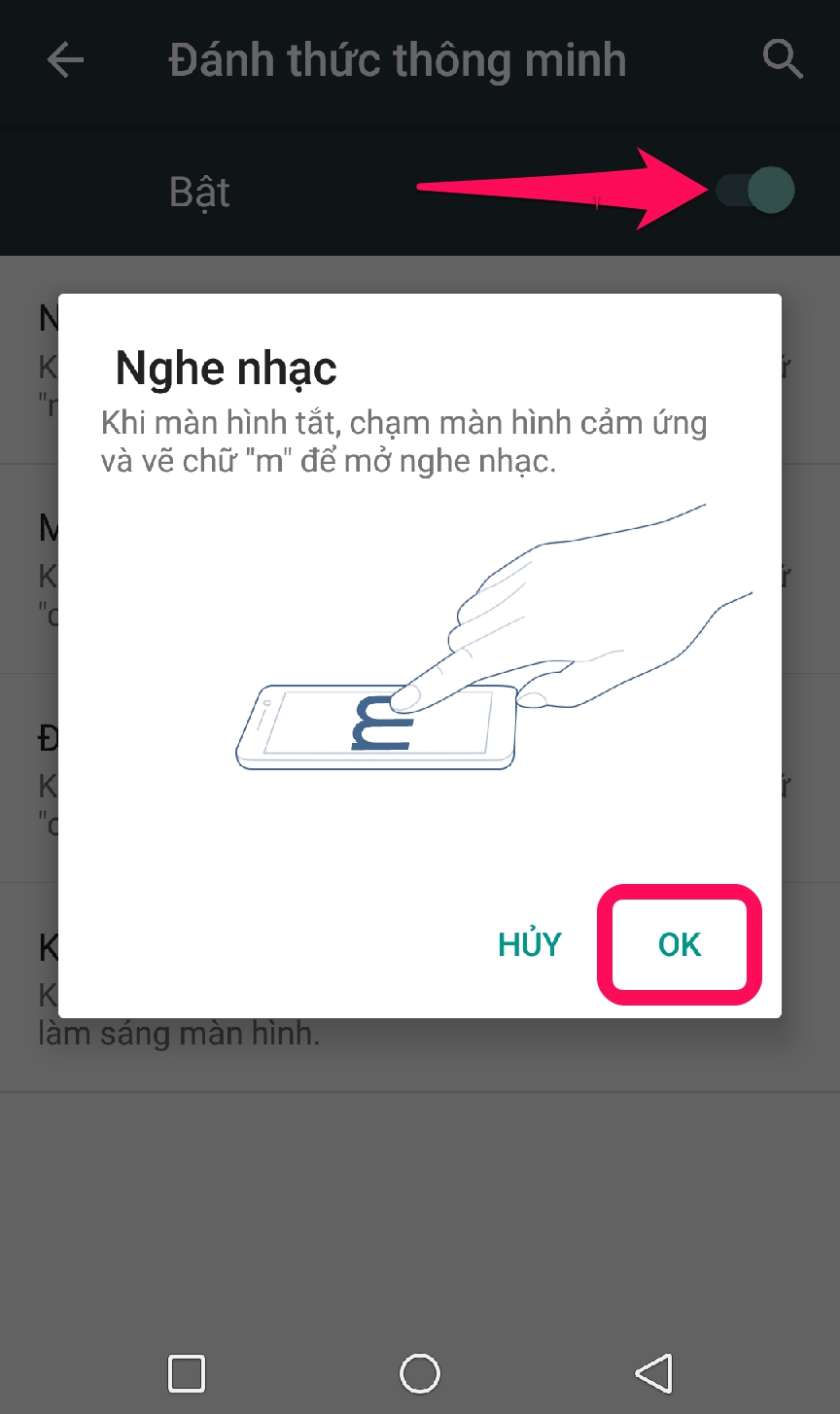 Đánh thức thiết bị