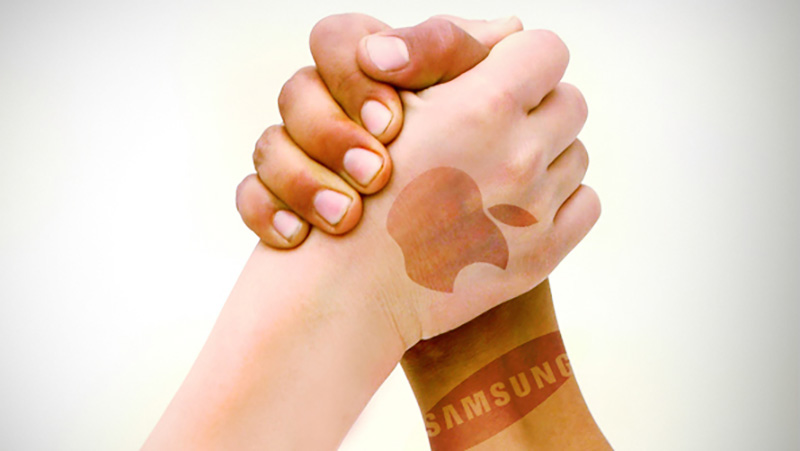 Apple & Samsung Apple & Samsung