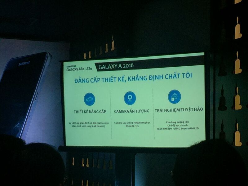 Galaxy A5, Galaxy A7 2016