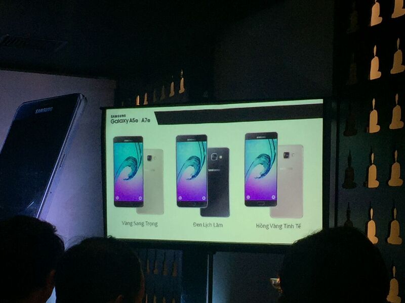 Galaxy A5, Galaxy A7 2016