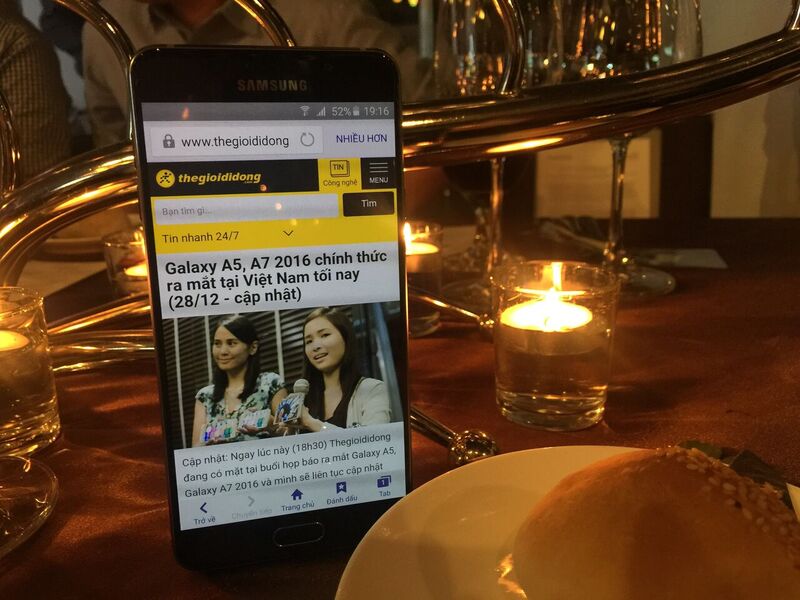 Galaxy A5, Galaxy A7 2016