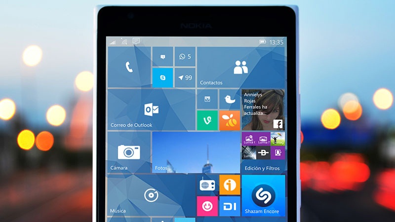 Rò rỉ phiên bản cập nhật tiếp theo của Windows 10 Mobile
