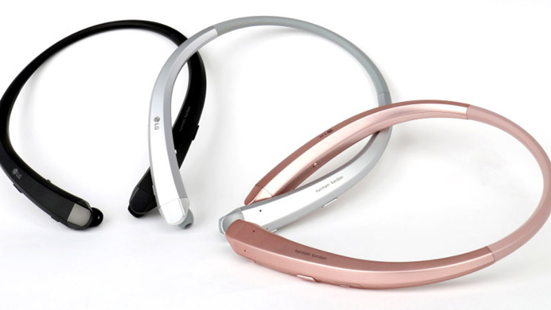 Phụ kiện tai nghe LG TONE+ 2016 sắp giơi thiệu tại CES 2016