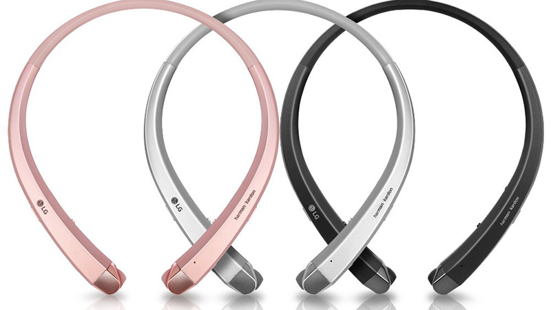 Phụ kiện tai nghe LG TONE+ 2016 sắp giơi thiệu tại CES 2016