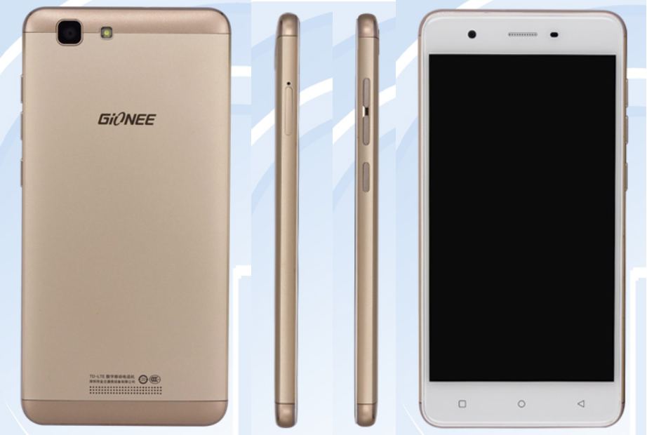 Gionee F105 đã đạt chứng nhận TENAA