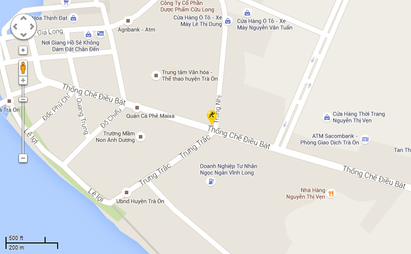 Số 1, Khu Phố 3, Thị Trấn Trà Ôn, Huyện Trà Ôn, Tỉnh Vĩnh Long