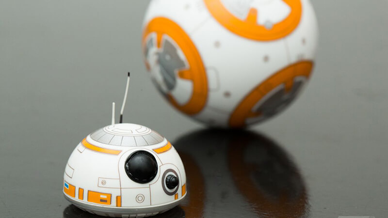 BB8 khá dễ thương!