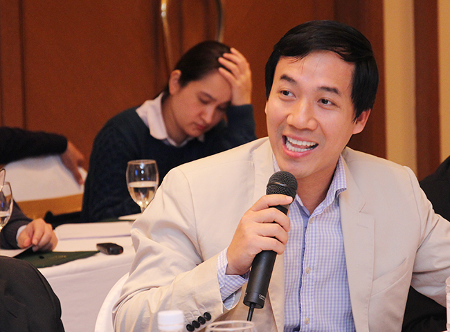 Ông Hồ Chí Dũng, Giám đốc Công nghệ Viettel Telecom