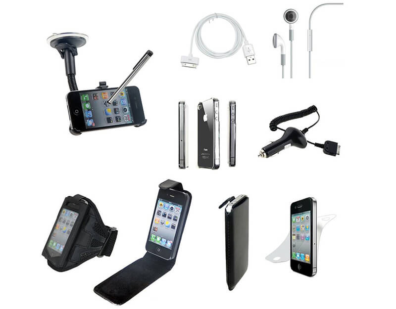 Một kho phụ kiện đang chờ đón