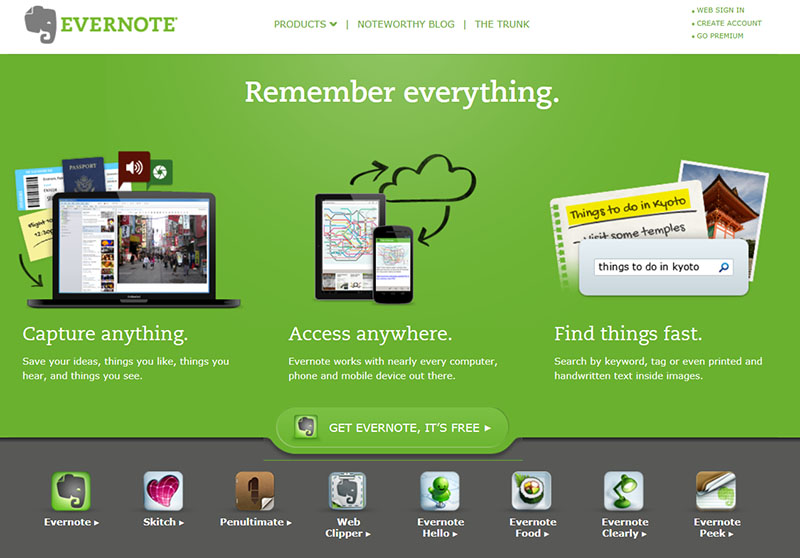 Evernote 