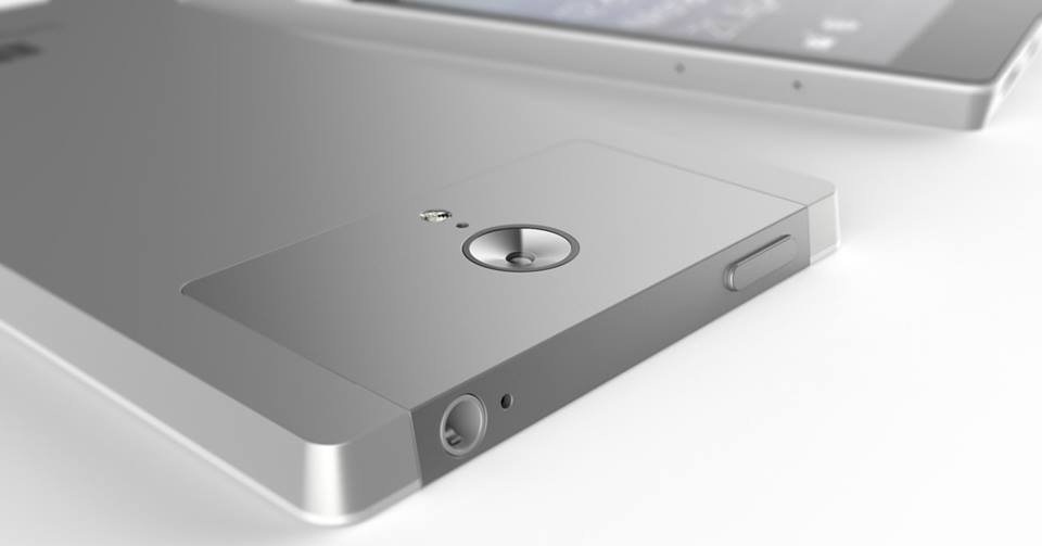 Một mẫu concept Surface Phone