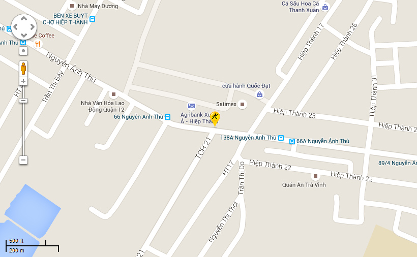 Số 260-262-264 Nguyễn Ảnh Thủ, Khu phố 2, P.Hiệp Thành, Q.12 , TP.Hồ Chí Minh Số 260-262-264 Nguyễn Ảnh Thủ, Khu phố 2, P.Hiệp Thành, Q.12 , TP.Hồ Chí Minh