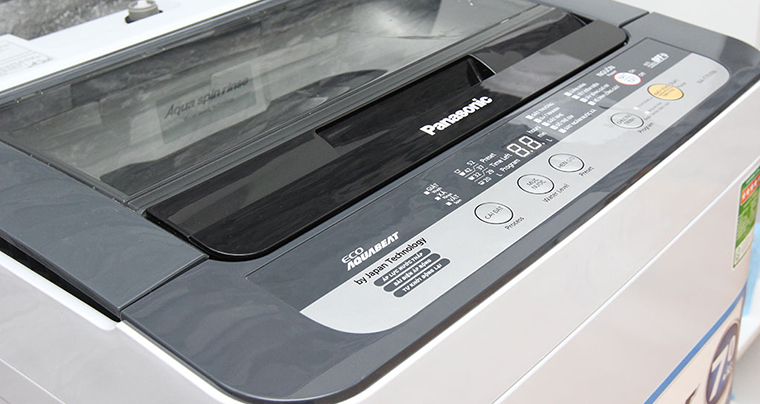 Bảng điều khiển máy giặt Panasonic NA-F76VB6HRV, NA-F70VB6MDK