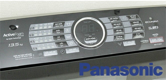 Tổng hợp link hướng dẫn sử dụng các loại máy giặt Panasonic