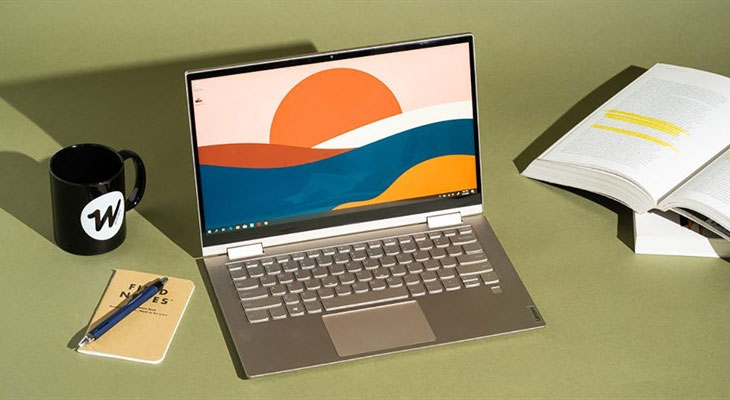 Laptop có thể thay thế giấy bút, giúp nhập liệu nhanh chóng