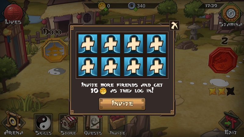 Mỗi màn bạn sẽ được cấp một viên ngọc bội màu đỏ, mỗi lần bạn không hoàn thành được nhiệm vụ, viên ngọc đó rơi vỡ mất 1 mảnh, chơi thua quá số lần cho phép bạn sẽ phải ngừng chơi một thời gian chờ ngọc khôi phục, hoặc mua ngọc bằng tiền để tiếp tục chơi. 