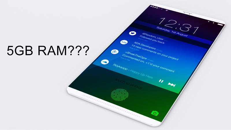 RAM nhiều hơn 4GB