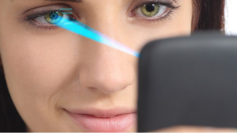 Bảo mật bằng mống mắt