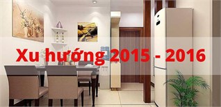 7 xu hướng thiết kế tủ lạnh 2015 – 2016