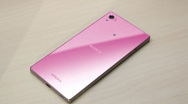 Xperia Z5 sắp có thêm phiên bản màu hồng nữ tính Xperia Z5 sắp có thêm phiên bản màu hồng nữ tính
