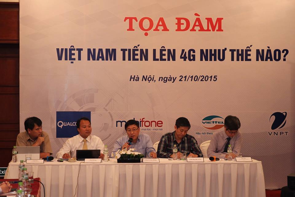 Tọa đàm về 4G Việt Nam