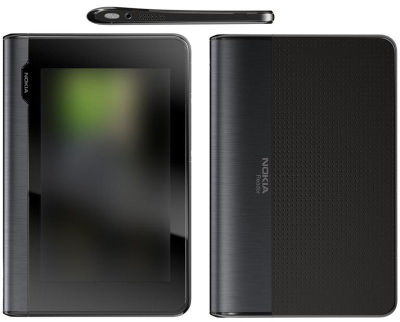 Rò rỉ một chiếc tablet chưa từng công bố của Nokia Rò rỉ một chiếc tablet chưa từng công bố của Nokia
