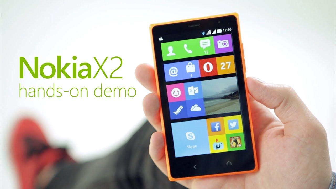 Nokia X2 chạy Android Nokia X2 chạy Android
