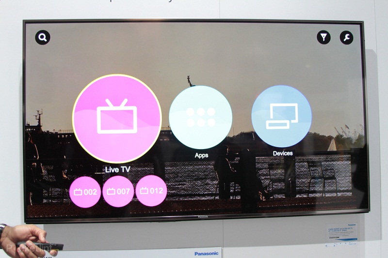 Firefox OS TV