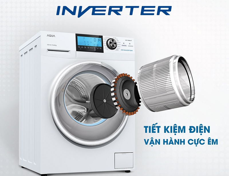 Máy giặt Inverter tiết kiệm điện