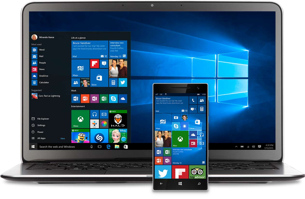 Microsoft đang dần hợp nhất các thiết bị Microsoft đang dần hợp nhất các thiết bị