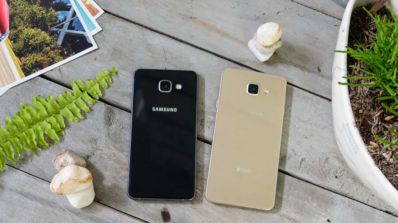Galaxy A5 vs A7 2016
