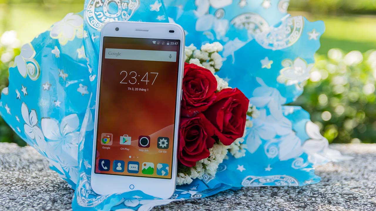 ZTE Blade S6 chạy Android Lollipop khi bán ra