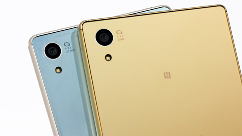 Xperia Z3+ vs Z5 Xperia Z3+ vs Z5