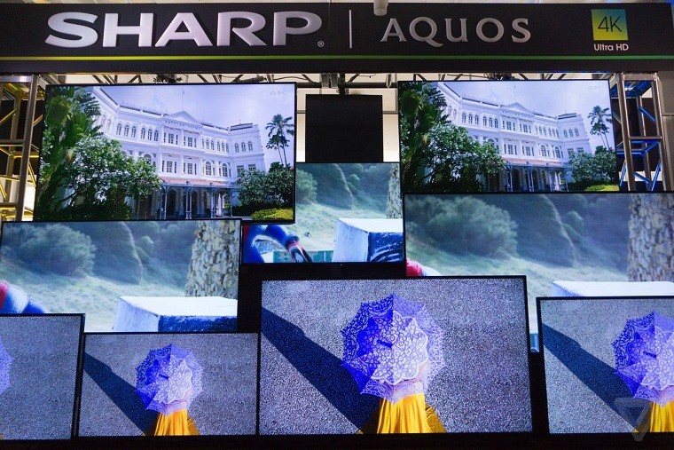 Sharp America đã được chuyển giao cho người Trung Quốc